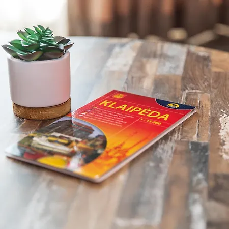 Highest Building In Baltic States!!!! Apartmán *