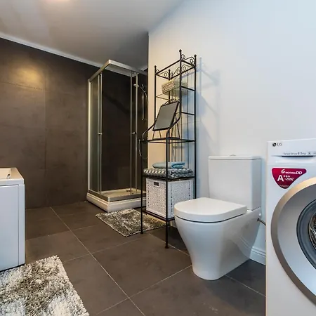 Highest Building In Baltic States!!!! Apartmán