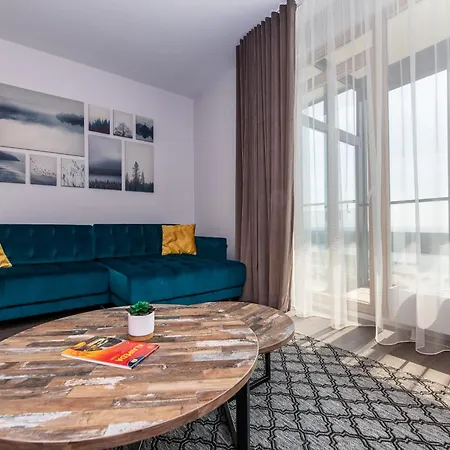 公寓 Highest Building In Baltic States!!!! *