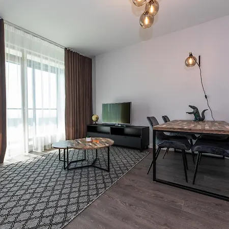 Highest Building In Baltic States!!!! Apartment