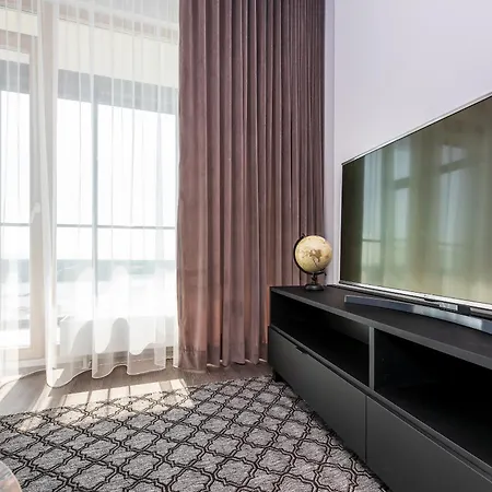 Highest Building In Baltic States!!!! 아파트 클라이페다