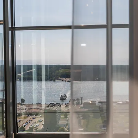 Highest Building In Baltic States!!!! 아파트