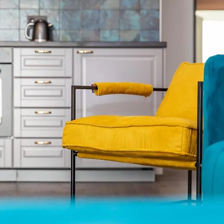 公寓 Highest Building In Baltic States!!!!