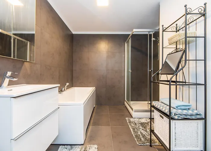 Highest Building In Baltic States!!!! Διαμέρισμα *