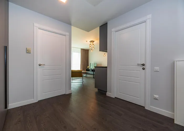 Highest Building In Baltic States!!!! Appartamento Klaipėda