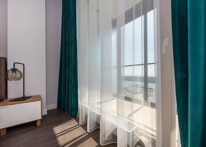 Apartman Highest Building In Baltic States!!!! *