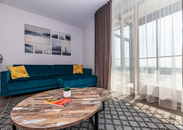 Apartman Highest Building In Baltic States!!!! *