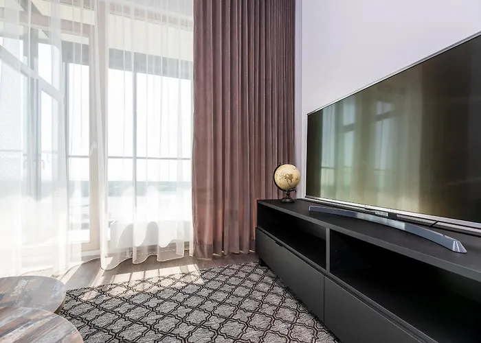 Highest Building In Baltic States!!!! Διαμέρισμα Κλαϊπέντα