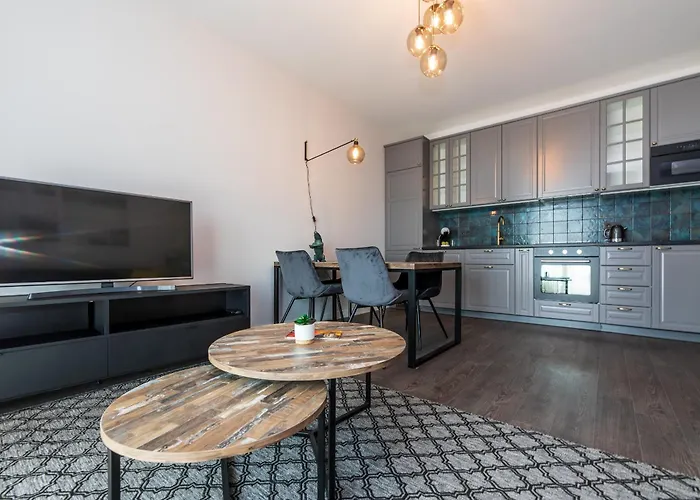 Apartman Highest Building In Baltic States!!!! *